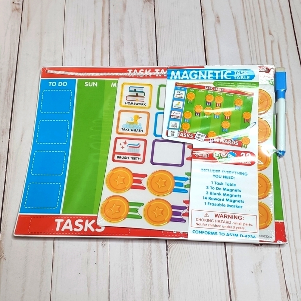 SMIBO | MAGNETIC TASK TABLE